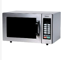 Photo 1 of [READ NOTES]
Panasonic Countertop Commercial Microwave Oven, 1000W of Cooking Power - NE-1054F - 0.8 Cu. Ft (Stainless Steel)