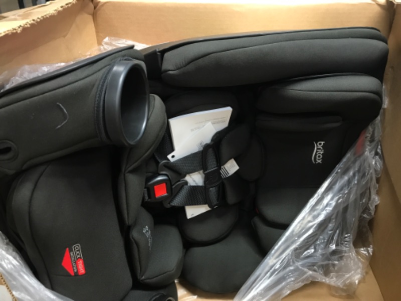 Photo 2 of Britax One4Life ClickTight All-in-One Car Seat, Eclipse Black