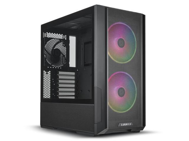 Photo 1 of Lian-Li Case LANCOOL 216RX Middle Tower 4.0mm TG PWM Fans Black
