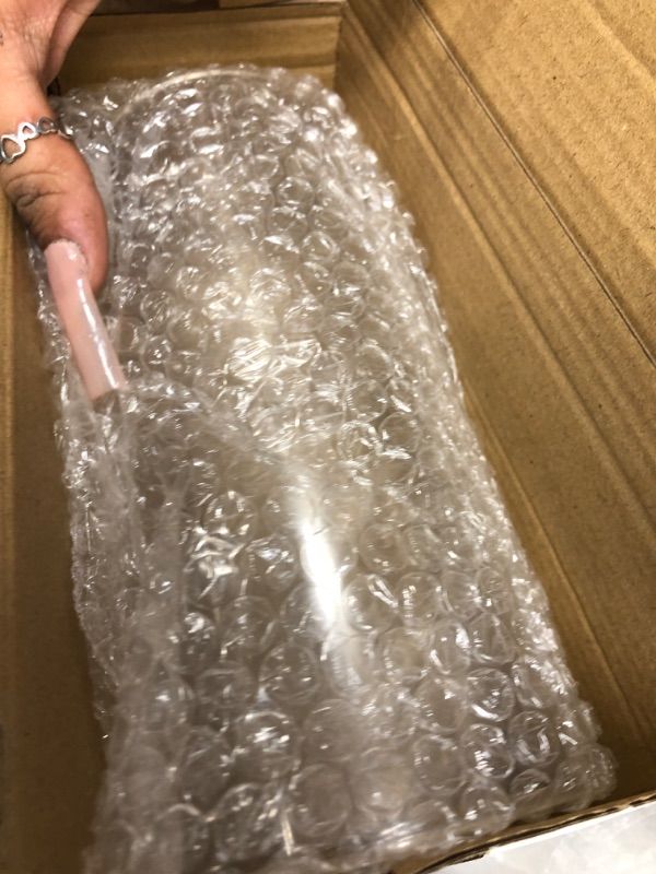 Photo 1 of 10" Glass Cylinder Vase Clear-1pck