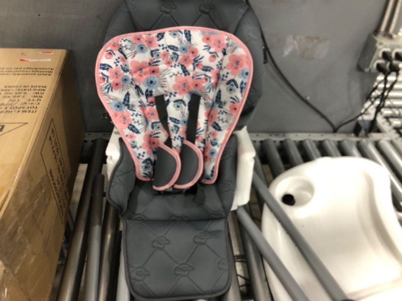 Photo 1 of Baby Trend Tot Spot High Chair, Bluebell
