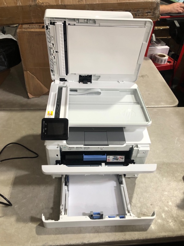 Photo 11 of ***NONREFUNDABLE - NOT FUNCTIONAL - FOR PARTS ONLY - SEE COMMENTS***
HP Color LaserJet Pro M283fdw Wireless All-in-One Laser Printer, Remote Mobile Print, Scan & Copy