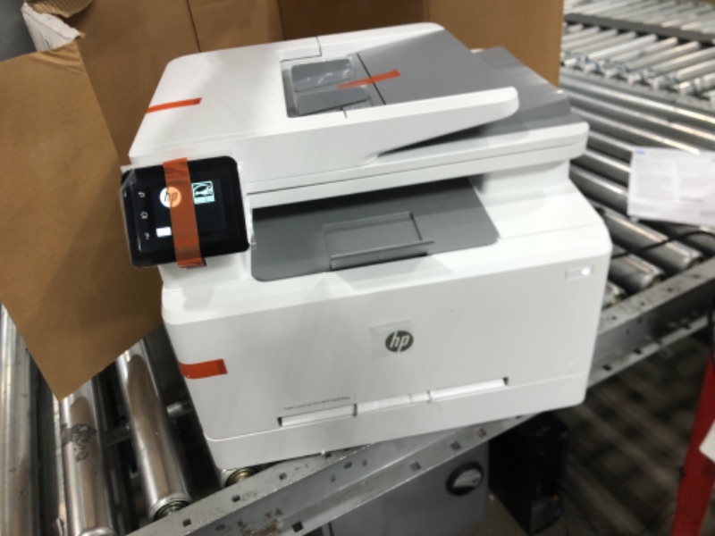 Photo 3 of (see all images) HP Color LaserJet Pro M283fdw Wireless All-in-One Laser Printer, Remote Mobile Print, Scan & Copy