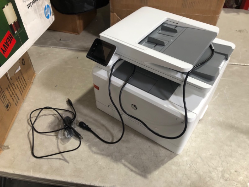 Photo 7 of ***NONREFUNDABLE - NOT FUNCTIONAL - FOR PARTS ONLY - SEE COMMENTS***
HP Color LaserJet Pro M283fdw Wireless All-in-One Laser Printer, Remote Mobile Print, Scan & Copy