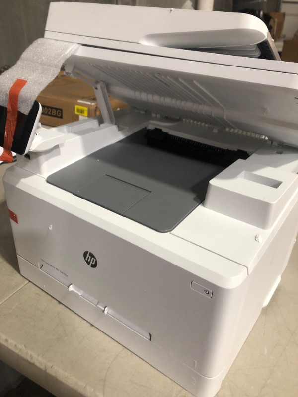 Photo 2 of ***NONREFUNDABLE - NOT FUNCTIONAL - FOR PARTS ONLY - SEE COMMENTS***
HP Color LaserJet Pro M283fdw Wireless All-in-One Laser Printer, Remote Mobile Print, Scan & Copy