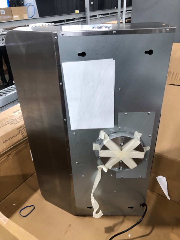 Photo 4 of ***Parts Only***Range Hood 30 inch Under Cabinet, EVERKICH, 800CFM, Stainless Steel Kitchen Vent Stove Hood, Touch Control, Permanent Stainless Steel Filters?Top and Rear Vents 30" 800CFM