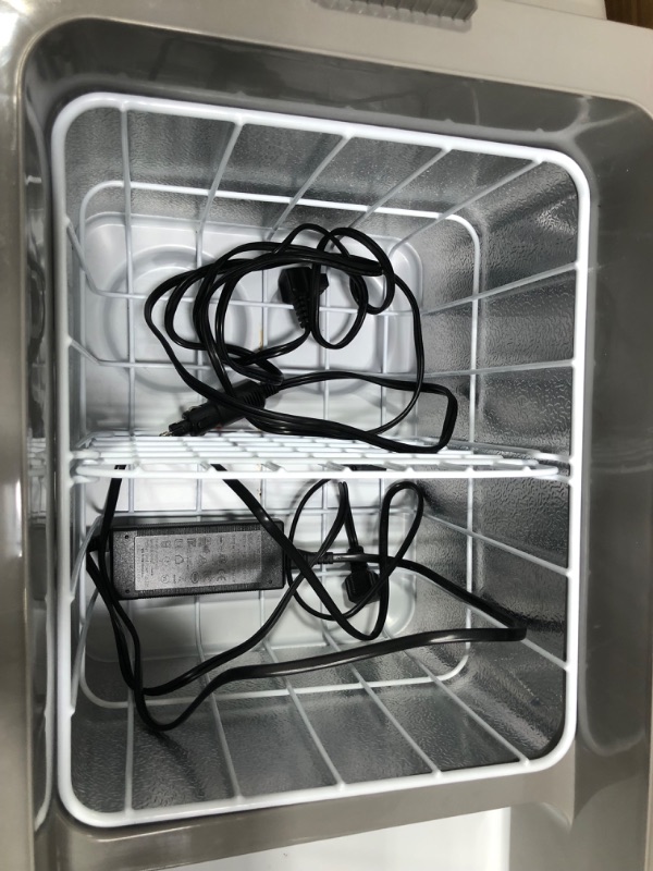 Photo 3 of Euhomy 12 Volt Refrigerator, 35Liter(38qt) Car Refrigerator, RV Refrigerator with 12/24V DC and 110-240V AC, Freezer Fridge Cooler, for Car, RV, Camping and Home Use 37QT