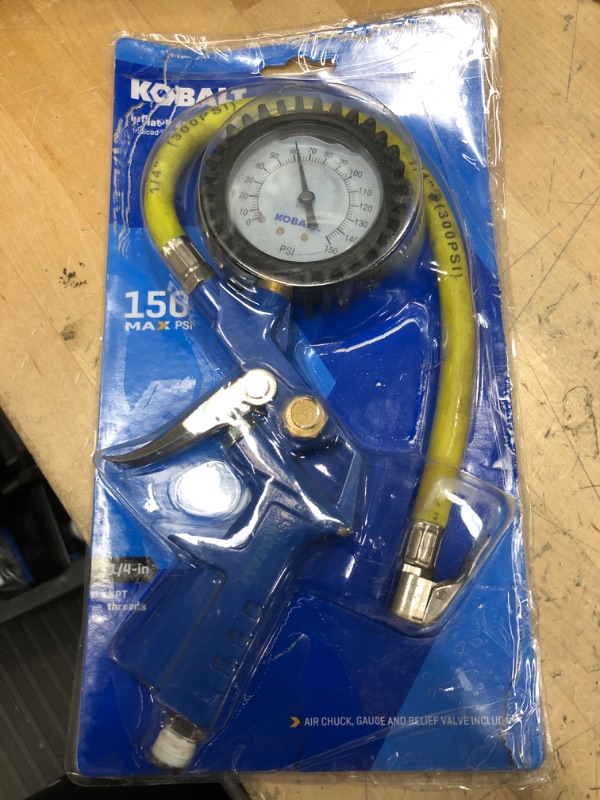 Photo 2 of Kobalt Tire Inflator Gun