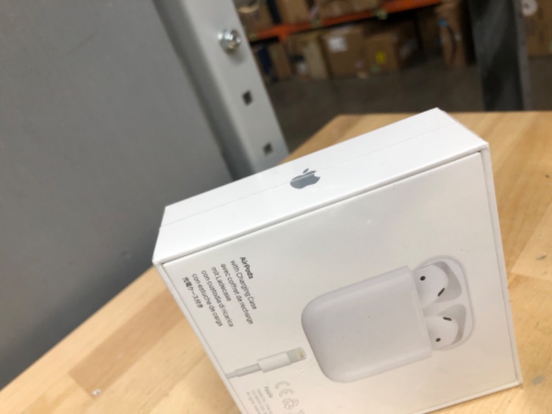 Photo 3 of *BRAND NEW , FACTORY SEALED**
AirPods with Charging Case