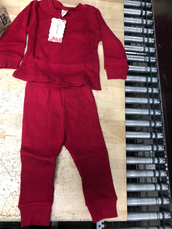 Photo 1 of BABY OUTFIT 12-24 MO RED