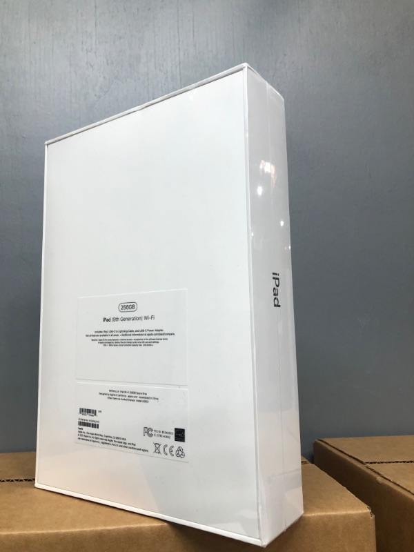 Photo 4 of *BRAND NEW, FACTORY SEALED*
Apple iPad 10.2-inch Wi-Fi 256GB (2021, 9th Generation) - Space Gray