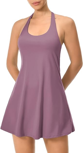 Photo 1 of MEDIUM MAUVE TENNIS DRESS