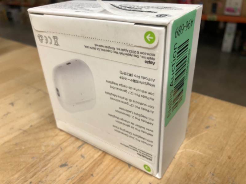 Photo 2 of *BRAND NEW, FACTORY SEALED*
AirPods Pro (2nd generation)