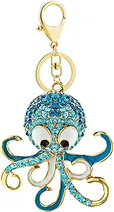 Photo 1 of Octopus Keychain Gifts for Women Octopus Ornaments for Christmas Tree