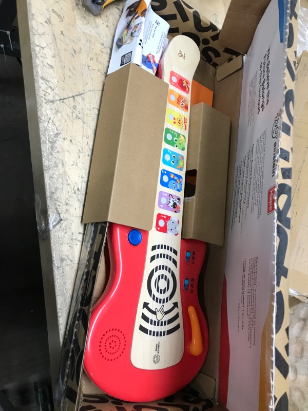 Photo 2 of Baby Einstein Together in Tune Guitar? Safe Wireless Wooden Musical Toddler Toy, Magic Touch Collection, Age 6 Months+ Connected Guitar