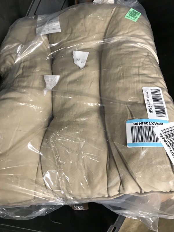 Photo 1 of 2 outdoor 19x19 tan cushions