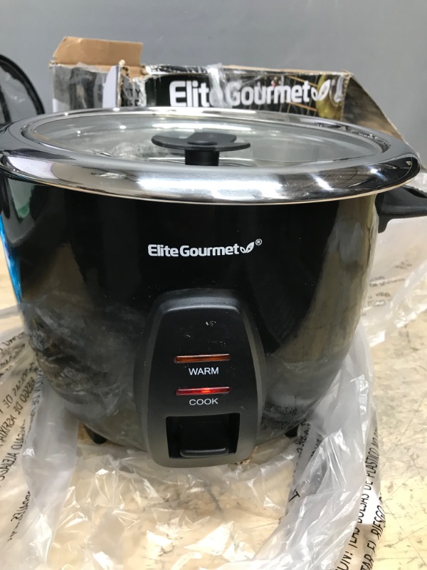 Photo 2 of 10-Cup Rice Cooker with Stainless Steel Cooking Pot