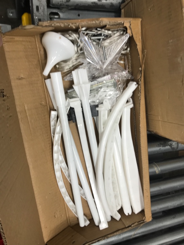 Photo 1 of Smart LED Christmas Cone Tree Light, 6ft 250 LED Lighted Artificial Tree with Star Topper, Music Sync with Remote APP Control, DIY RGB LED Light Show Tree for Xmas Indoor Outdoor Decorations Multicolor 6 FT