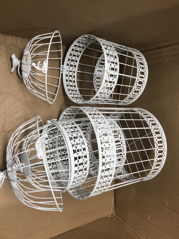 Photo 1 of 3 pc bird cage different sizes 