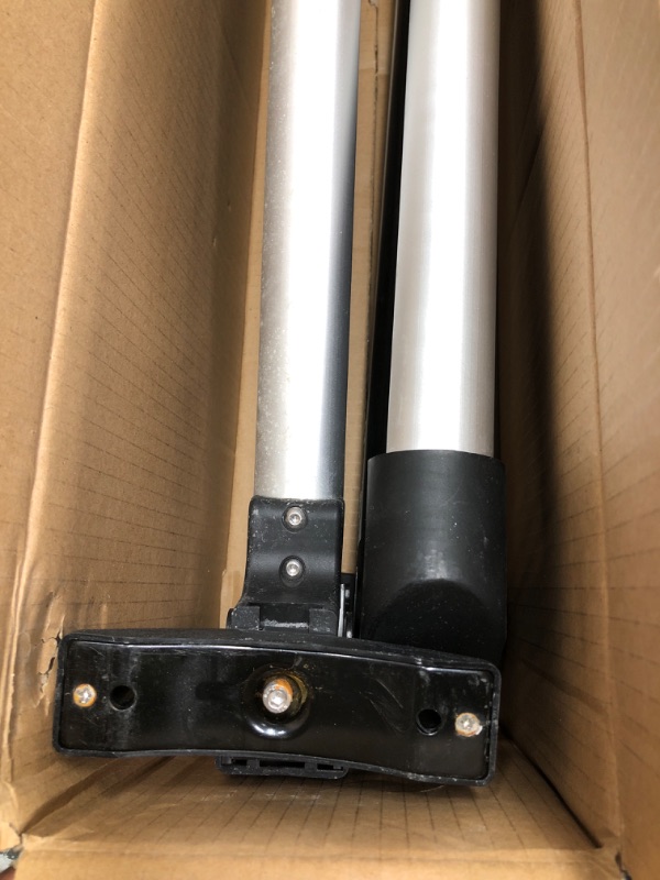 Photo 3 of ***HEAVILY USED - LIKELY MISSING PARTS***
Leader Accessories Car Ski Snowboard Roof Racks, 2 PCS Universal Ski Roof Rack Carriers