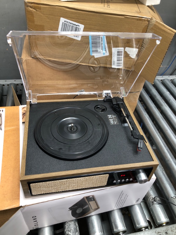 Photo 3 of Legacy Bluetooth Turntable