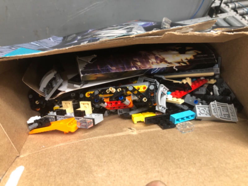 Photo 2 of [FOR PARTS, READ NOTES] NONREFUNDABLE
LEGO Back to the Future Time Machine 10300 Building Set