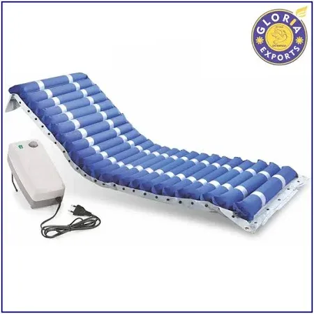 Photo 1 of *COVER PHOTO FOR REFERENCE* TUBE SHAPE #FU-AM002 Nylon Coated PVC ANTI DECUBITUS AIR MATTRESS w/ PUMP