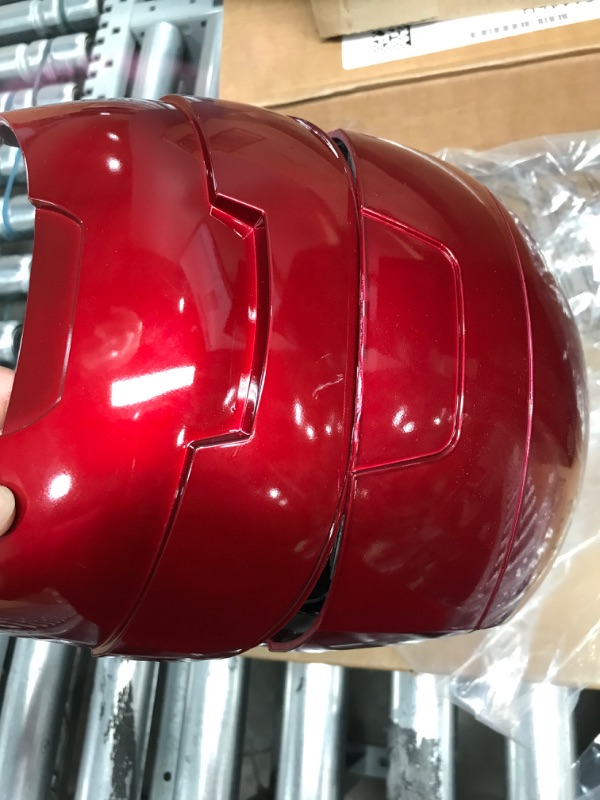 Photo 3 of Avengers Marvel Legends Iron Man Electronic Helmet - Multicolor Characters