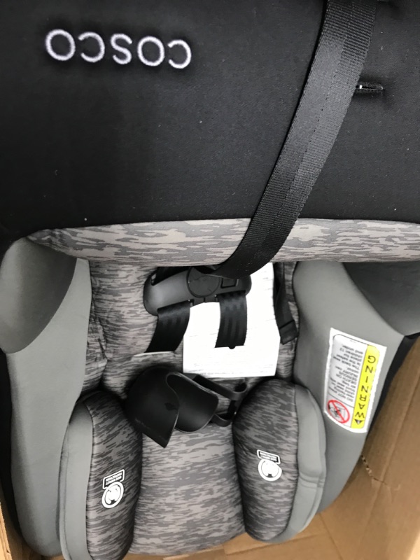 Photo 2 of Cosco Mighty Fit 65 DX Convertible Car Seat (Heather Onyx Gray)