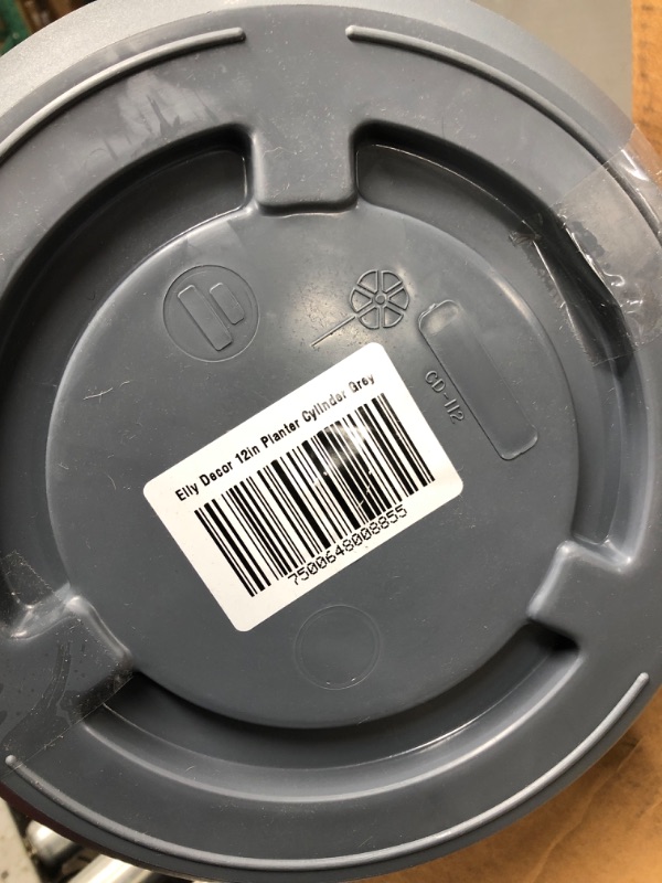 Photo 1 of 12in pot grey