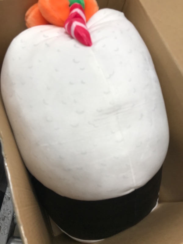 Photo 3 of ***DAMAGED - HAS A HOLE***
Squishmallows 16-Inch Sushi - Add Jaiya to Your Squad, Ultrasoft Stuffed Animal Large Plush Toy, Official Kellytoy Plush