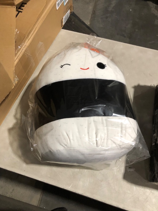 Photo 2 of ***DAMAGED - HAS A HOLE***
Squishmallows 16-Inch Sushi - Add Jaiya to Your Squad, Ultrasoft Stuffed Animal Large Plush Toy, Official Kellytoy Plush