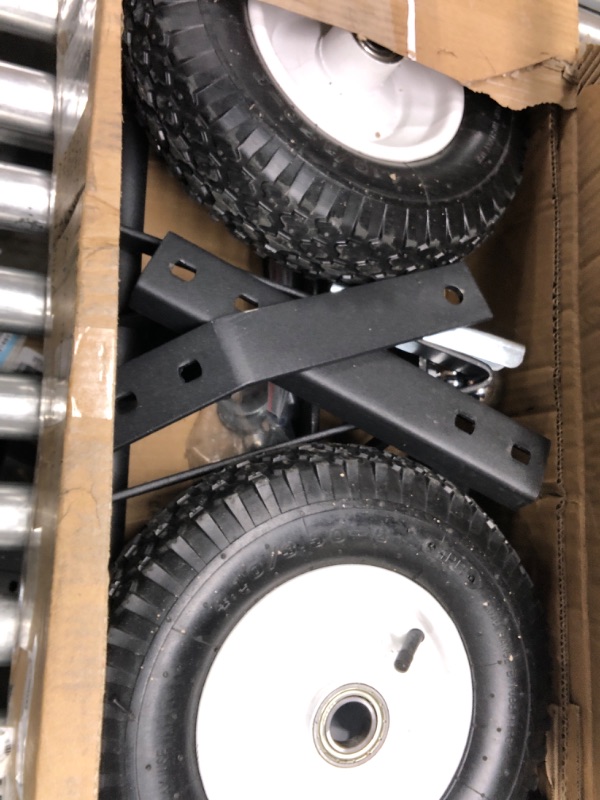 Photo 2 of MaxxHaul 70225 Trailer Dolly with 12" Pneumatic Tires - 600 Lb. Maximum Capacity