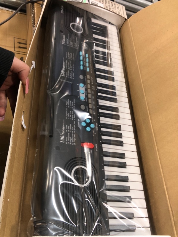 Photo 2 of 61 key electronic keyboard 