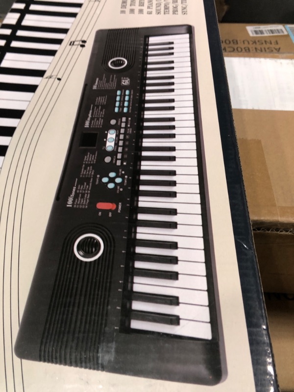 Photo 1 of 61 key electronic keyboard 