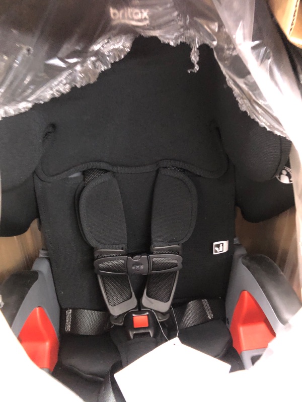 Photo 2 of Britax Grow with You ClickTight Harness-to-Booster, Black Contour SafeWash ClickTight Black Contour