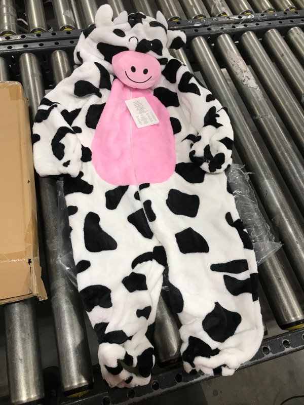 Photo 1 of KIDS COW ONESIE, SIZE 4T (4-5 YEARS)