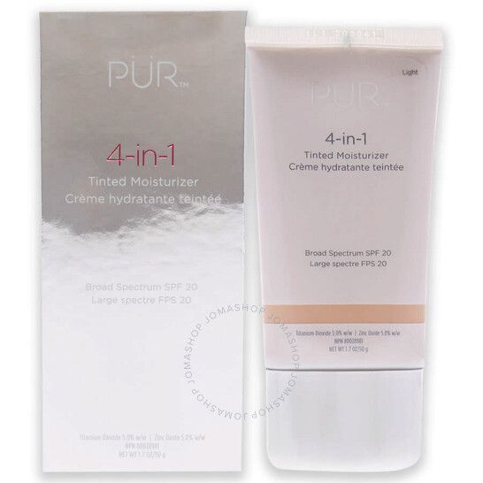 Photo 1 of Pur Minerals 4-In-1 Tinted Moisturizer SPF 20 - Light by for Women - 1.7 oz Makeup