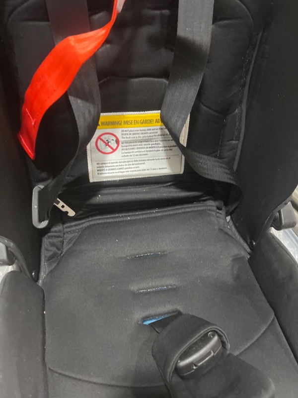 Photo 4 of Diono Radian 3R SafePlus, All-in-One Convertible Car Seat, Rear and Forward Facing, SafePlus Engineering, 10 Years 1 Car Seat, Slim Fit 3 Across, Black Jet Radian 3R SafePlus Fits 3 Across Black Jet