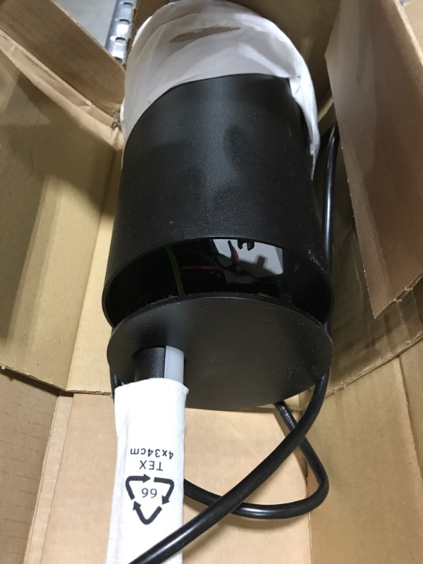 Photo 3 of Philips Hue Gradient Signe Floor Lamp, Compatible with Alexa, Apple HomeKit and Google Assistant, BLACK Floor Lamp 1 Pack BLACK