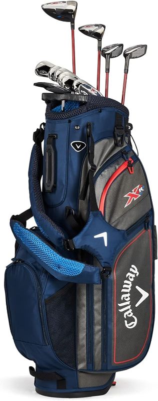 Photo 1 of Callaway Golf XR Complete Set (Blue/ Red, Right, Graphite, Standard Length, Regular)