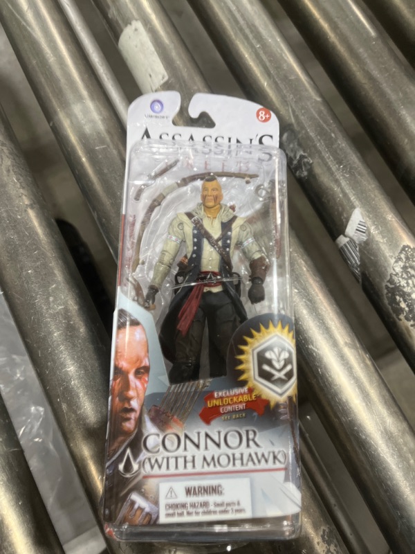 Photo 2 of Assassin's Creed Series 2 6" Action Figure: Connor with Mohawk