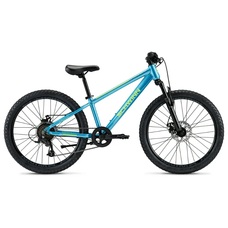 Photo 1 of Schwinn Axum Sport Youth Unisex 24-in. Mountain Bike, Blue (missing seat)
