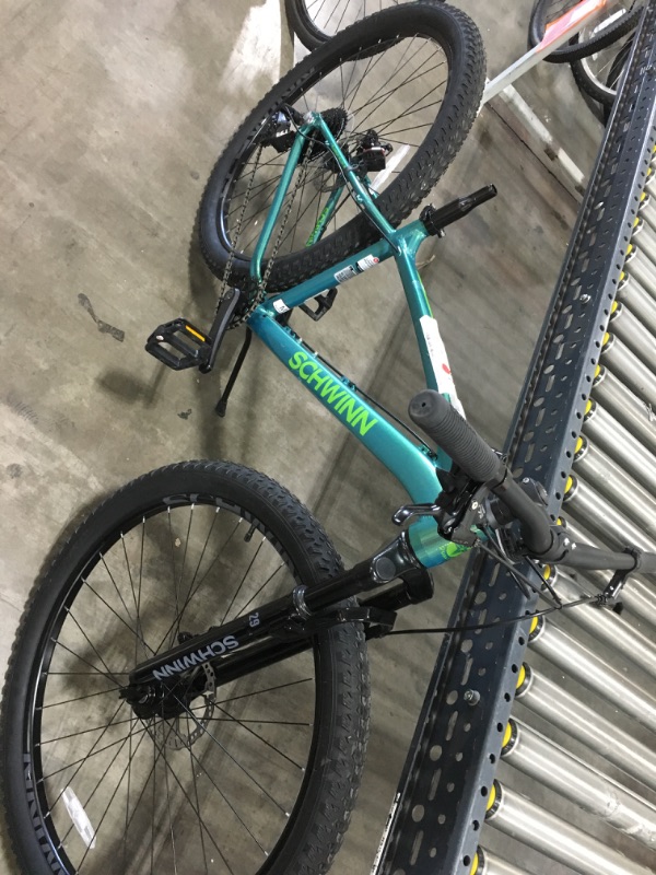 Photo 2 of Schwinn Axum Sport Youth Unisex 24-in. Mountain Bike, Blue (missing seat)
