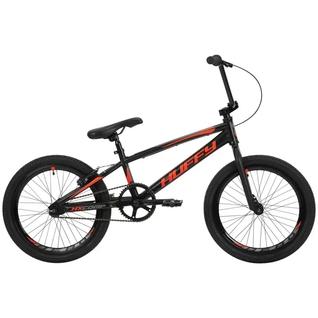 Photo 1 of Huffy 20" BMX Race HX-Comp Boys' Bikes , Boys and Girls Ages 5+ Years, Black / Neon Red
