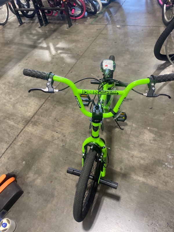 Photo 2 of Kent 20" Chaos Boys' BMX Bike Green