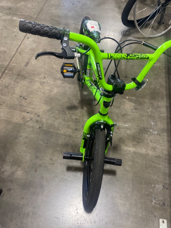 Photo 3 of Kent 20" Chaos Boys' BMX Bike Green