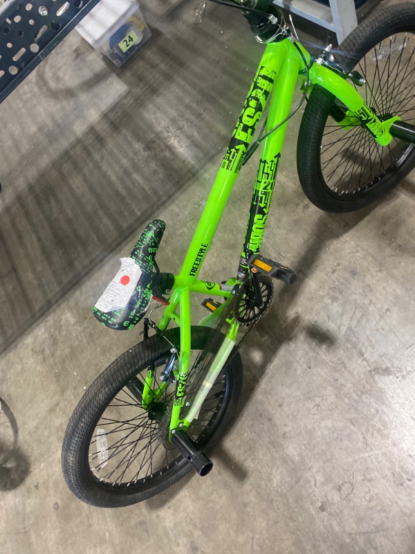 Photo 5 of Kent 20" Chaos Boys' BMX Bike Green