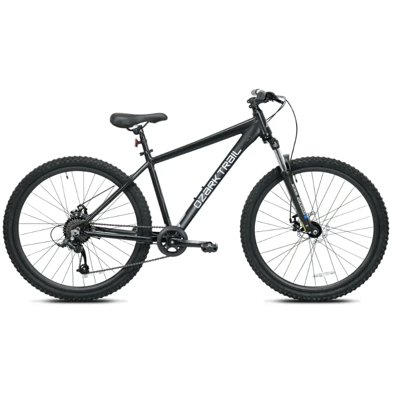 Photo 1 of Ozark Trail 27.5" Vibe Mountain Bike, Medium Frame, Black, Adult, Unisex
