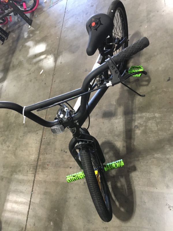 Photo 2 of Kent 20" Chaos Boy's BMX Bike, Hydrodip Matte Black